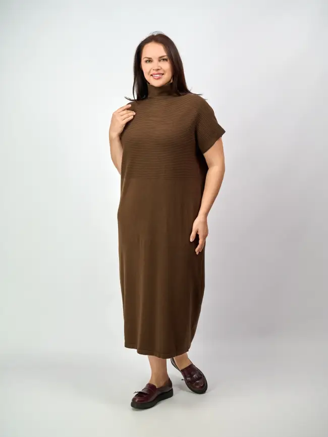 Платье ЭттоПлюс 573 Размер 50-58 фото 34