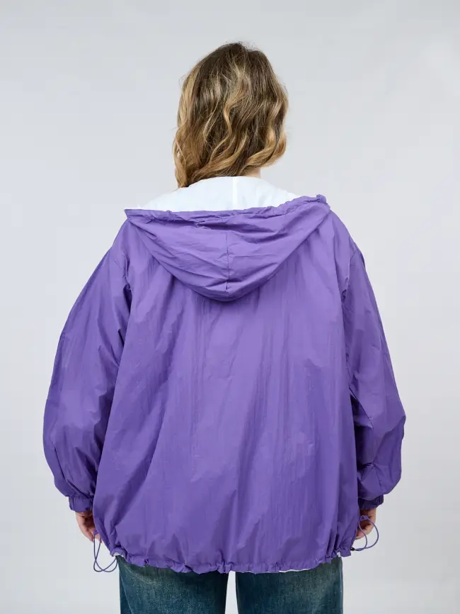 Двухсторонняя ветровка 17167 Размер 50-58 фото 70