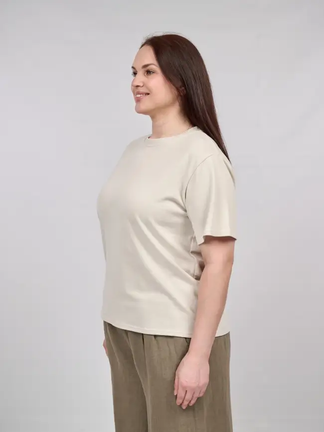 Футболка ЭттоПлюс 0523 Размер 48-56 фото 56