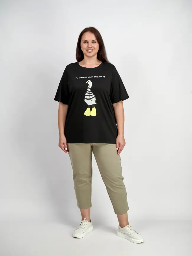 Брюки ЭттоПлюс 33586 Размеры 52-58 фото 83