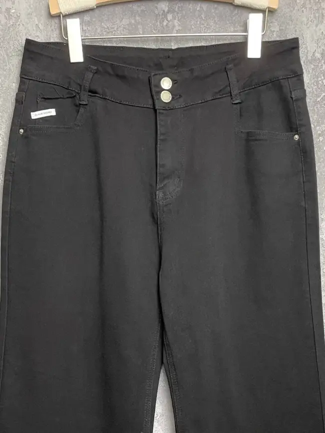 Джинсы клеш Бэст 36025 Размер 50-54 фото 35