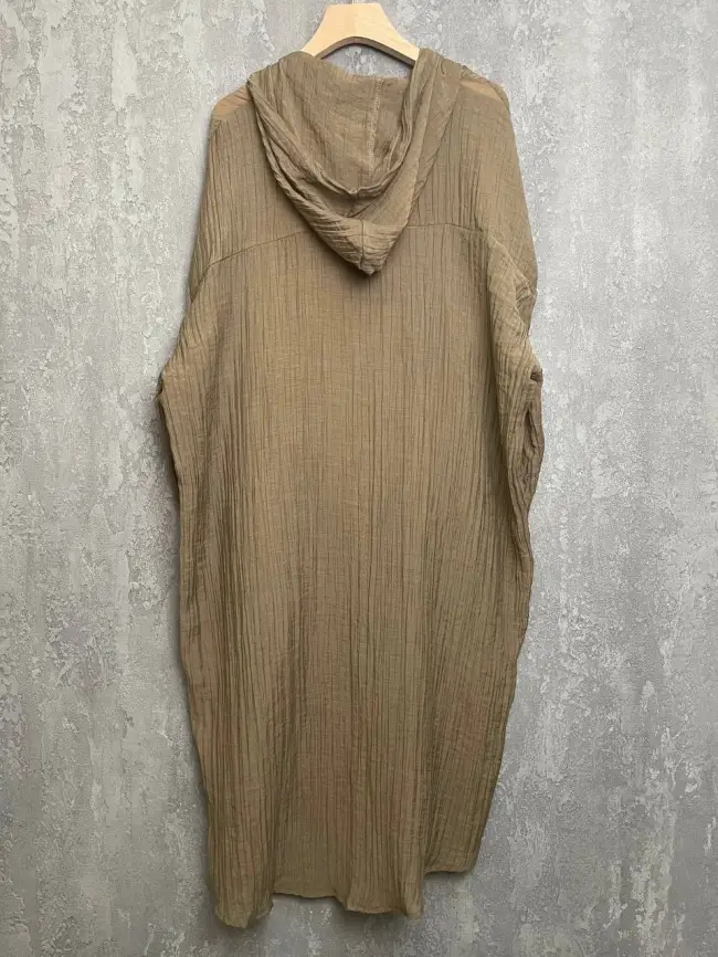 Пыльник рубашка удлиненный 9087 Размер 50-58 фото 73