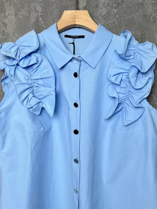 Блуза Piena 4111 Размеры 48-54 фото 12