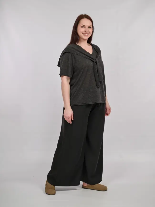 Футболка с накидкой 1080 Размер 52-58 фото 4