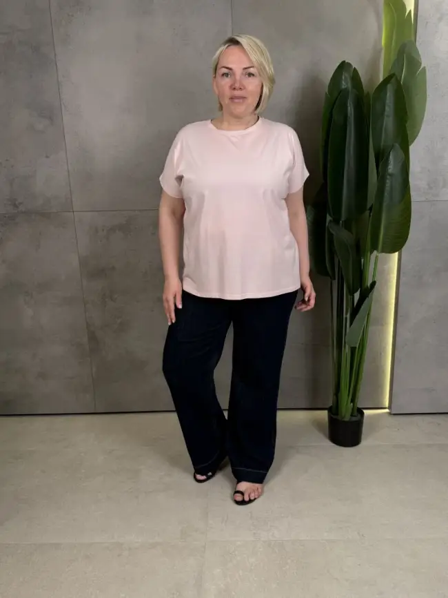 Футболка база ЭттоПлюс Хлопок 0019-1 Размер 50-58 фото 135