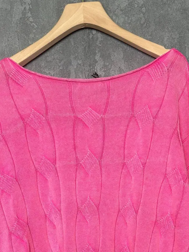 Джемпер Италия с круглым горлом 3388 Размер 50-58 фото 28