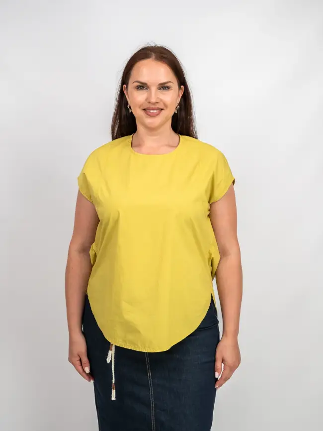 Блуза 9531 размер 52- 56 фото 2