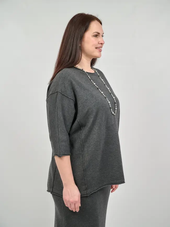 Джемпер ЭттоПлюс 1002 Размер 50-58 фото 199