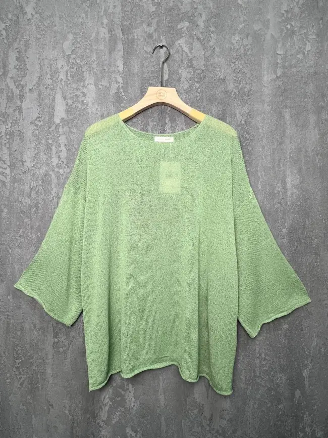 Джемпер облегченный ЭттоПлюс 25107-1 Размер 50-58. фото 54