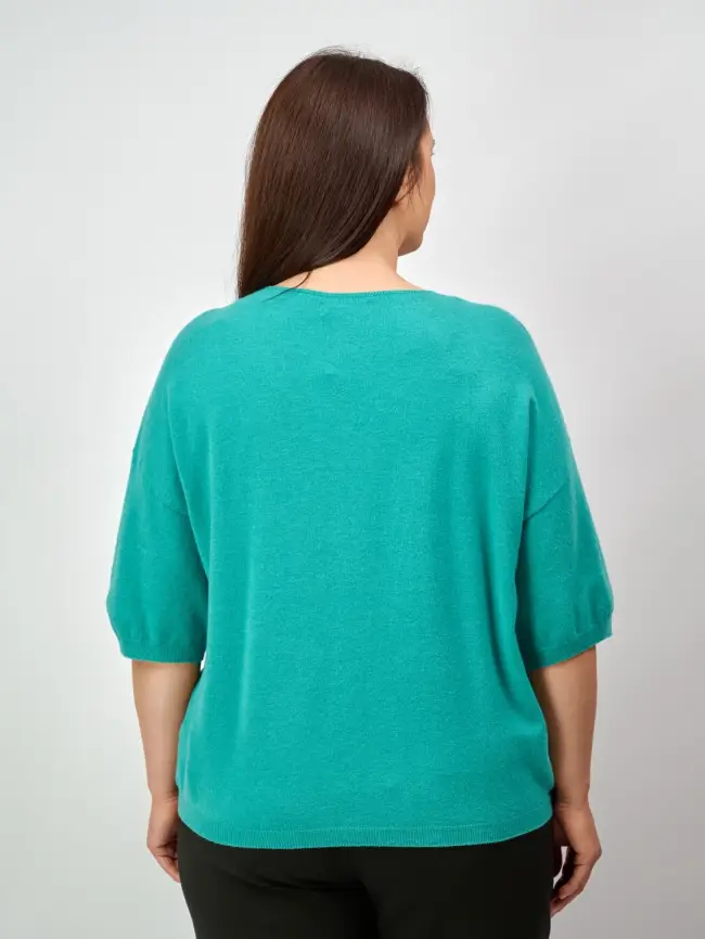 Джемпер 20241 ЭттоПлюс Размер 50-58 фото 139