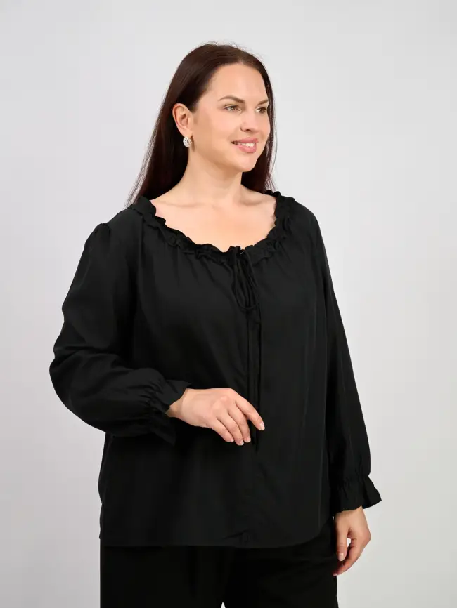 Блуза 8016 Размер 50-58 фото 6