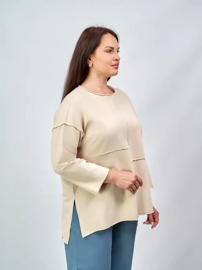 Лонгслив ЭттоПлюс 0035 Размеры 50-60 фото 10