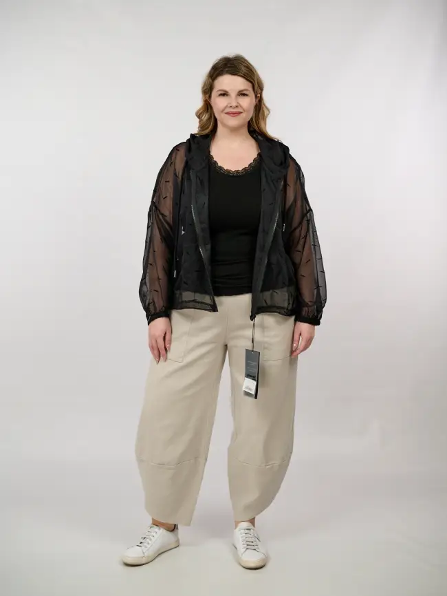 Ветровка-пыльник с принтом 6717 фото 25