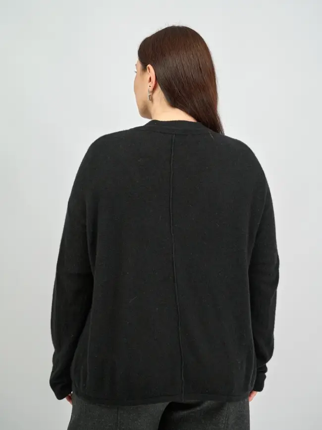 Джемпер-Кардиган 1854 Размер 50-58 фото 19