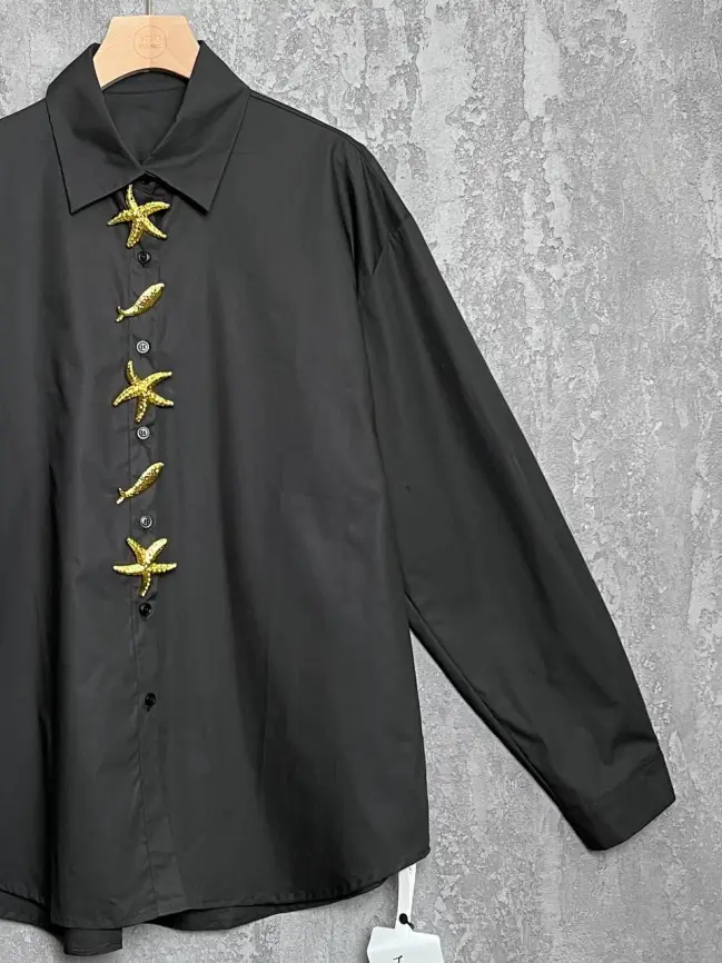 Рубашка 8601 Размер 48-54 фото 25