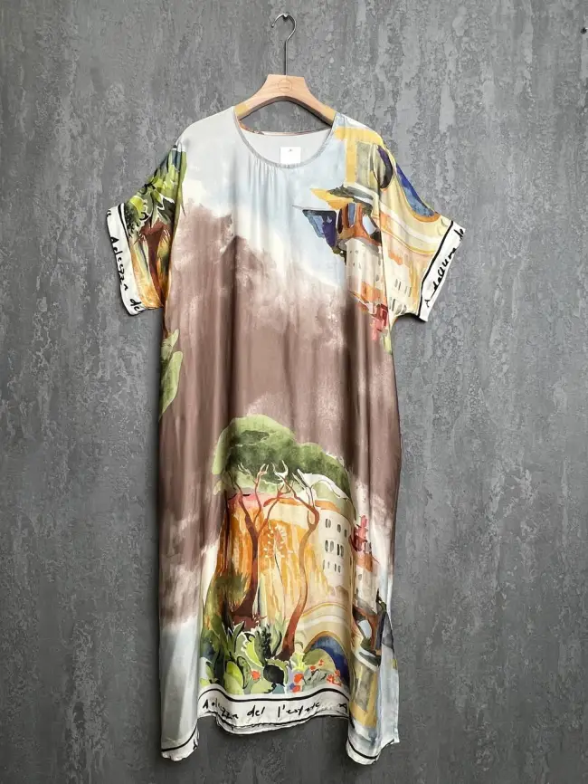 Платье Италия 242551 Размер 50-58 фото 1