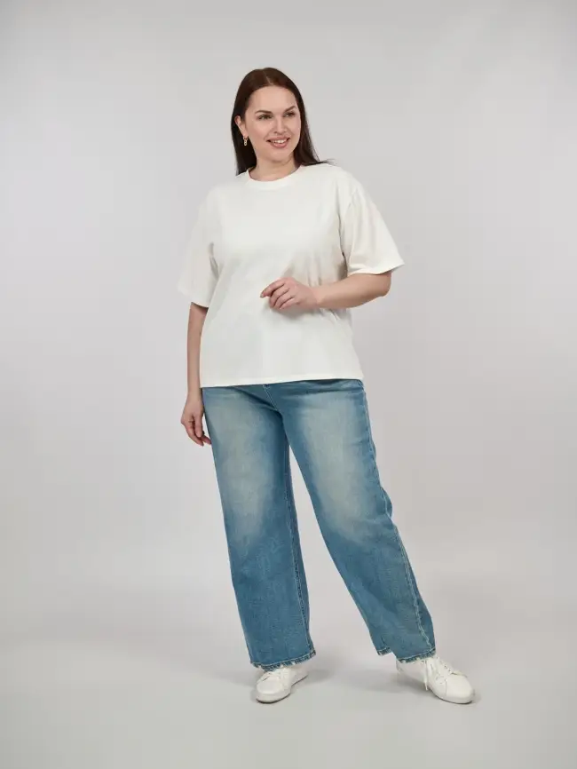 Футболка ЭттоПлюс 2626 Размер 52-60 фото 26