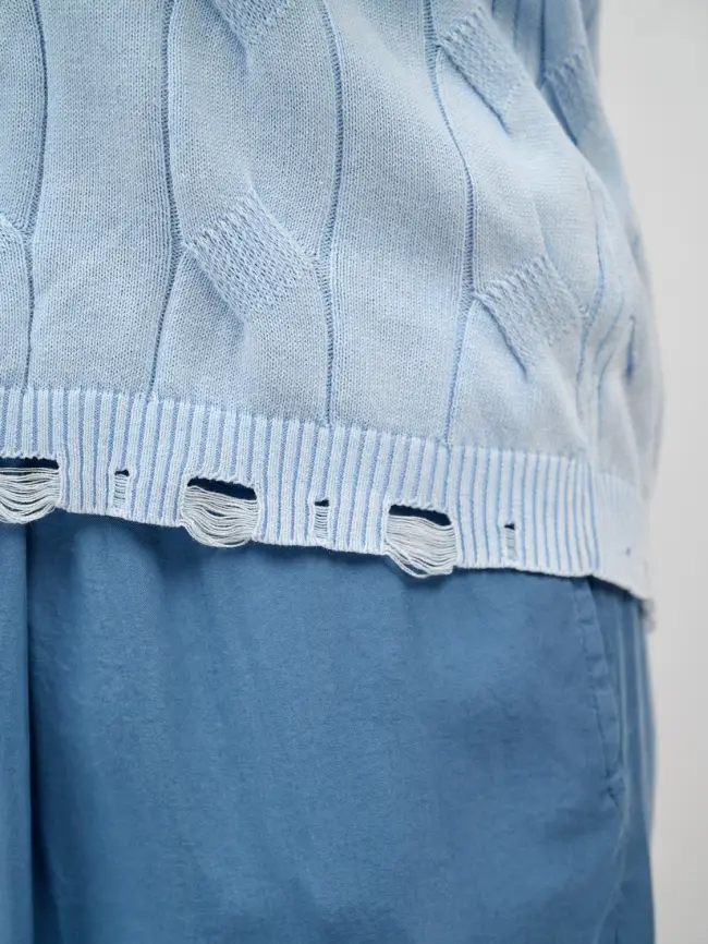 Джемпер Италия косы 3388 Размер 50-58 фото 112