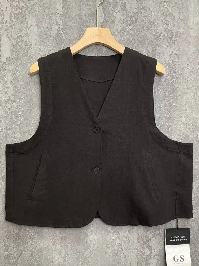 Жилет 25017 Размер 50-56 фото 17