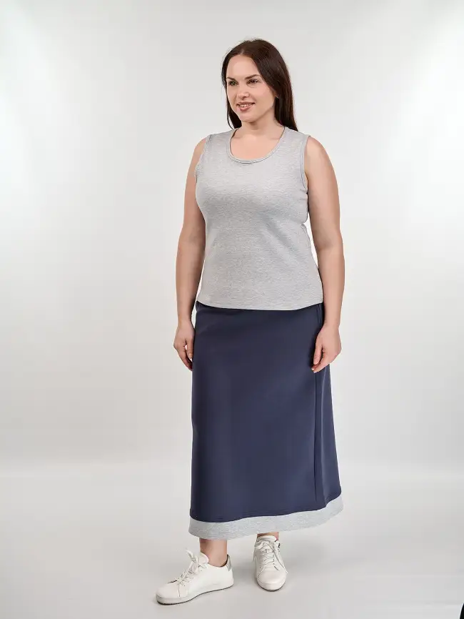 Костюм тройка 0093 Размеры 54-58 фото 40