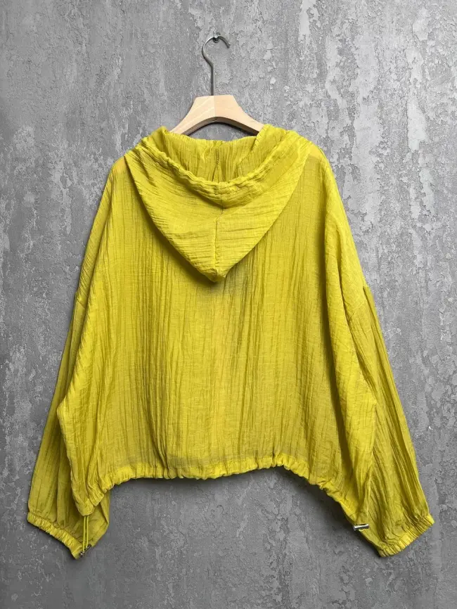 Ветровка-пыльник 9080 (горчица) фото 2