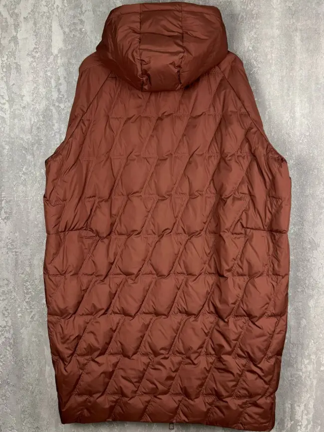 Пальто стеганое облегченное 8809 фото 46