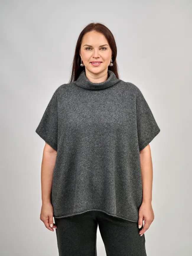 Жилет с кашемиром 68238 Размер 48-60 фото 3