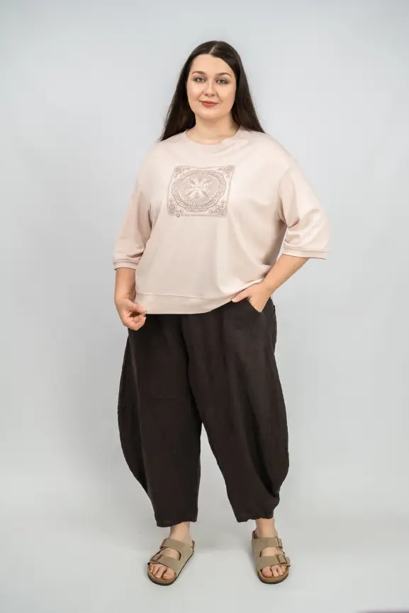 Брюки Италия 25036 фото 12