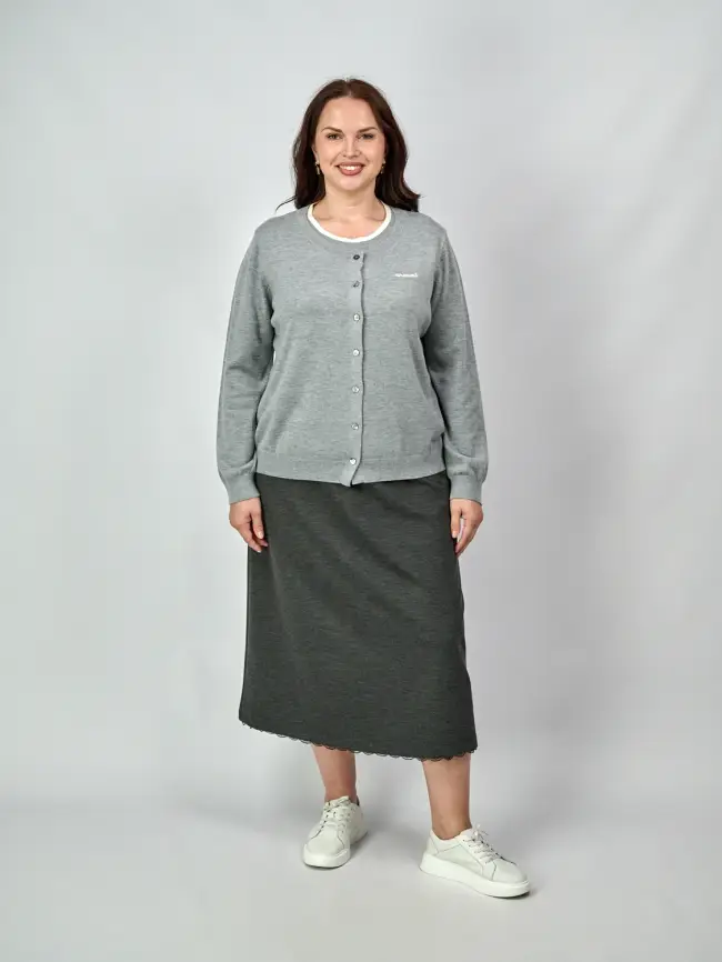 Джемпер 22829 Размер 50-58 фото 16