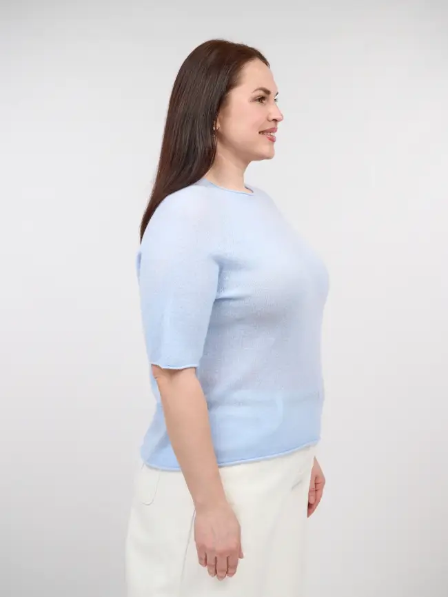 Джемпер шерсть,кашемир 25675 Размер 46-54 фото 34