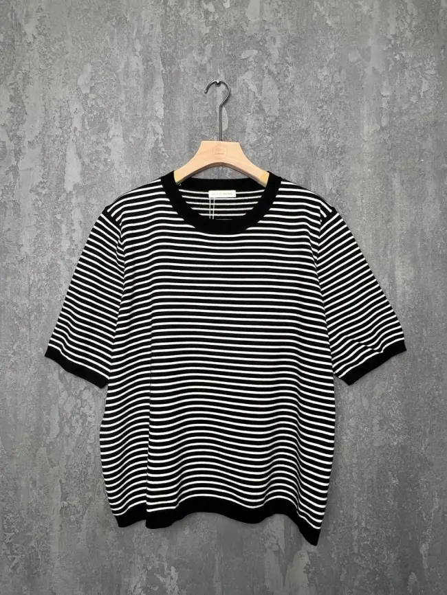 Джемпер в полоску ЭттоПлюс 25412 Размер 50-58 фото 21