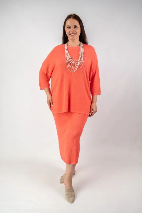 Юбка облегченная ЭттоПлюс 1026-1 Размер 48-56 фото 59