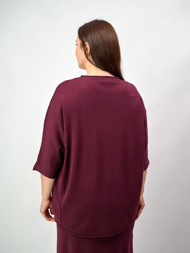 Джемпер ЭттоПлюс 1002 Размер 50-58 фото 79