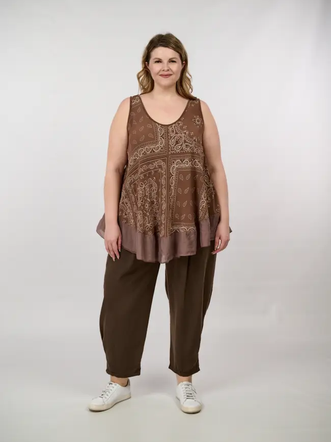 Топ летний Италия 59100 Размер 46-54 фото 31