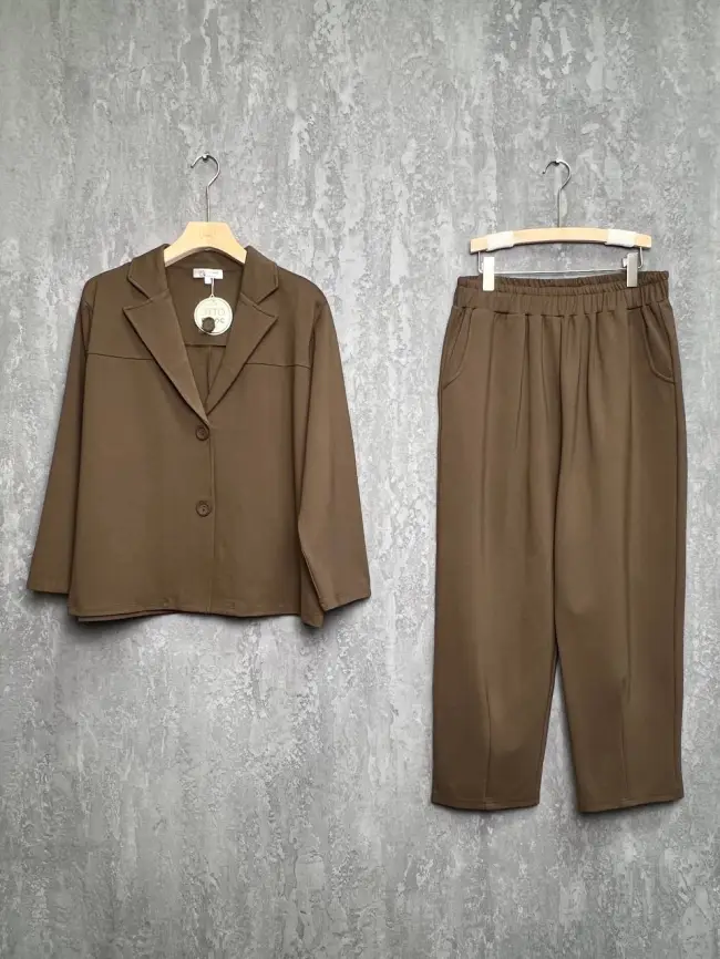 Брючный костюм ЭттоПлюс 9394 Размеры 48-58 фото 45