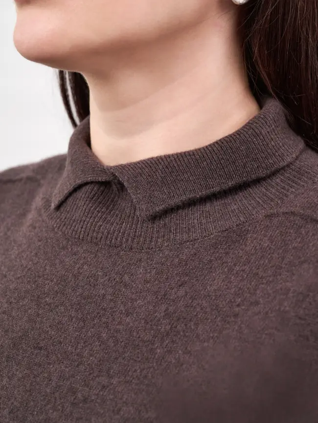 Свитер 50364 ЭттоПлюс Размер 48-58 фото 19