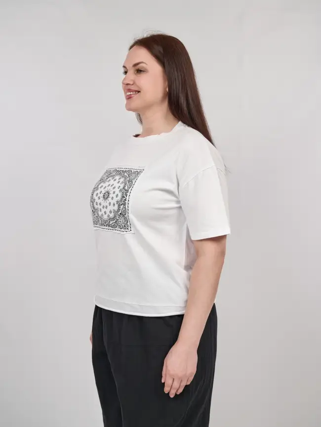 Футболка 20254 Размер 48-54 фото 6