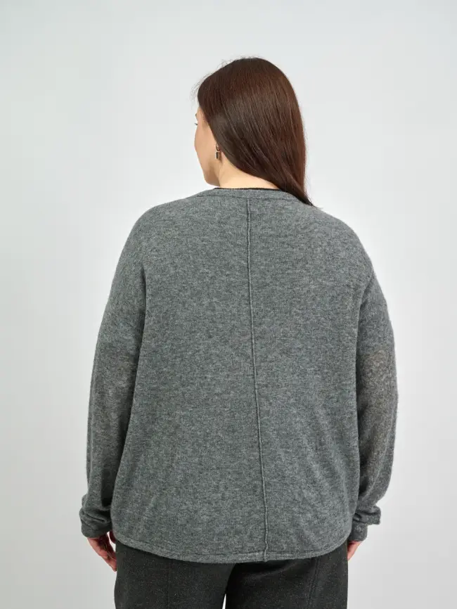 Джемпер-Кардиган 1854 Размер 50-58 фото 35