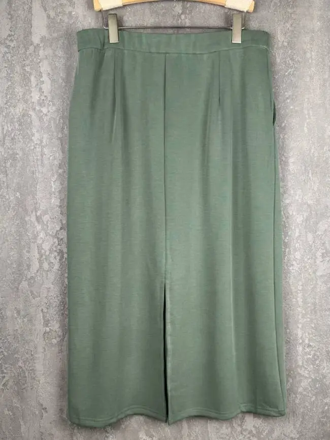 Юбка карандаш с карманами 0013 ЭттоПлюс Размер 52-58 фото 8