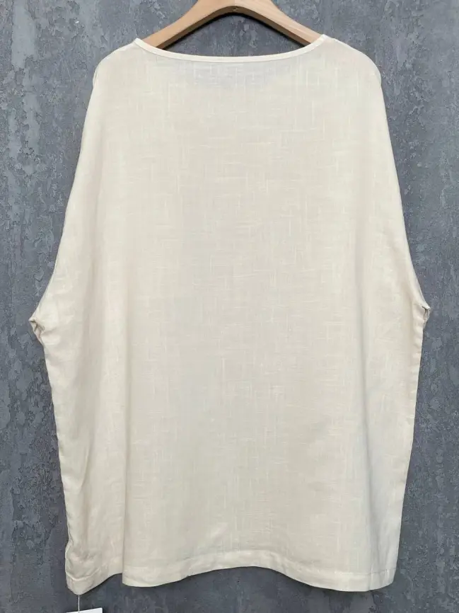 Футболка лен карман 24080 Размер 50-56 фото 42