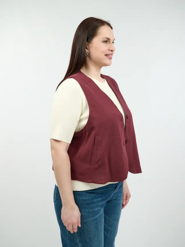 Жилет 25017 Размер 50-56 фото 58