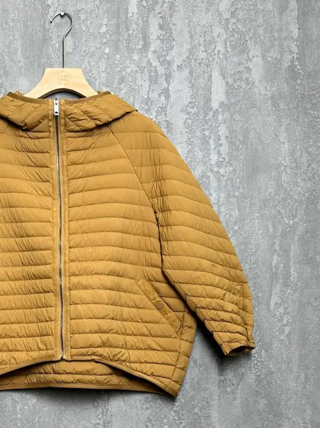 Легкая пуховая куртка 6007 Размер 44-56 фото 10