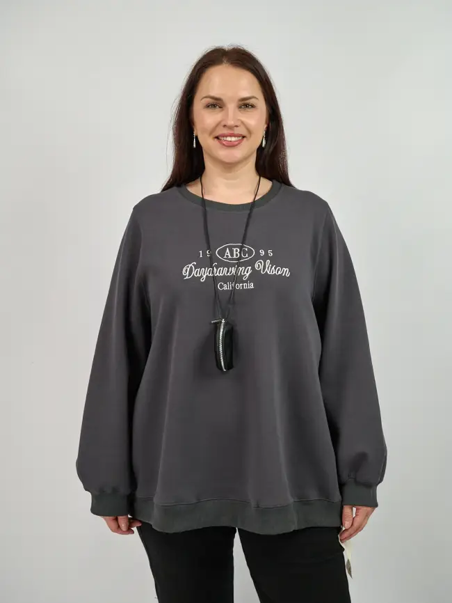 Свитшот 5571 Размер 54-62 фото 37