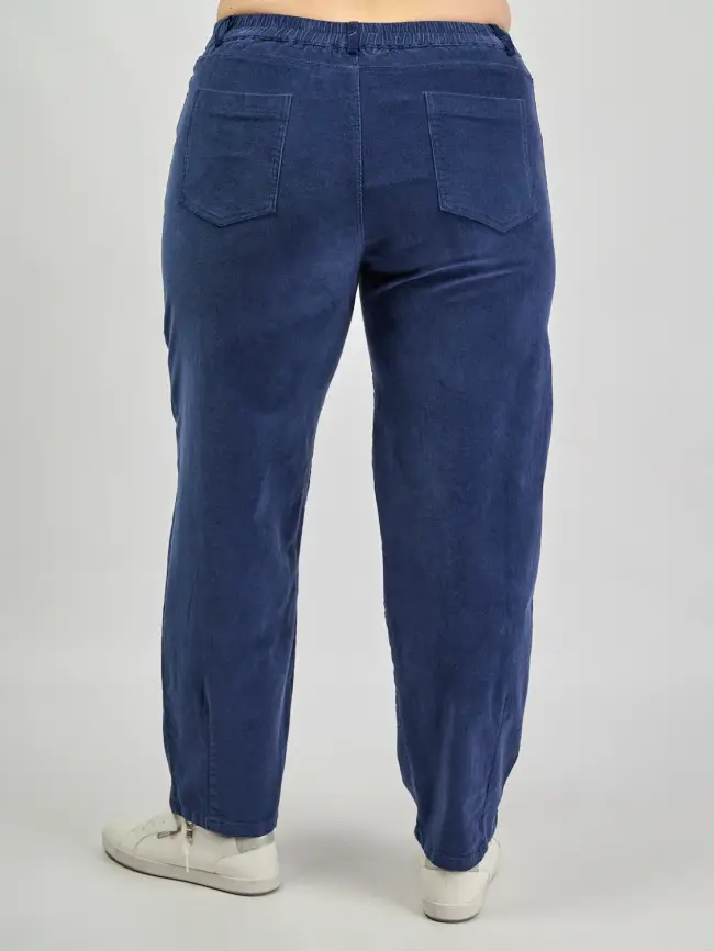 Брюки вельвет ЭттоПлюс 25271 Размеры 54-60 фото 12