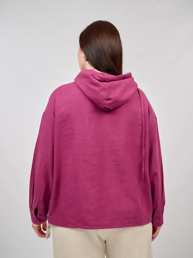 Рубашка туника 25015 Размер 50-58 фото 10