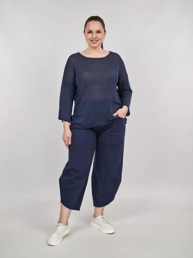 Султанчики джинсовые Италия 26010 Размер 52-56 фото 49