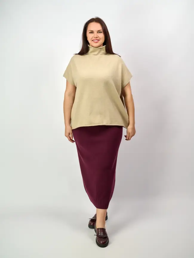 Юбка ЭттоПлюс 665 Размер 50-58 фото 87