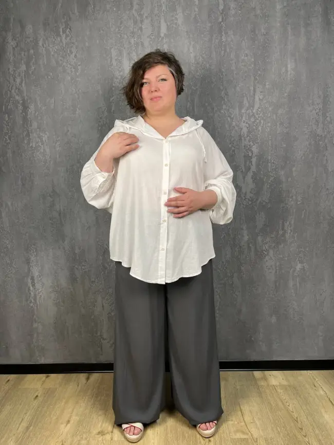 Брюки палаццо зеланте 646225 фото 48