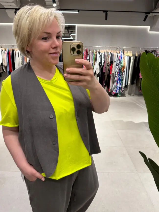 Жилет 25017 Размер 50-56 фото 4