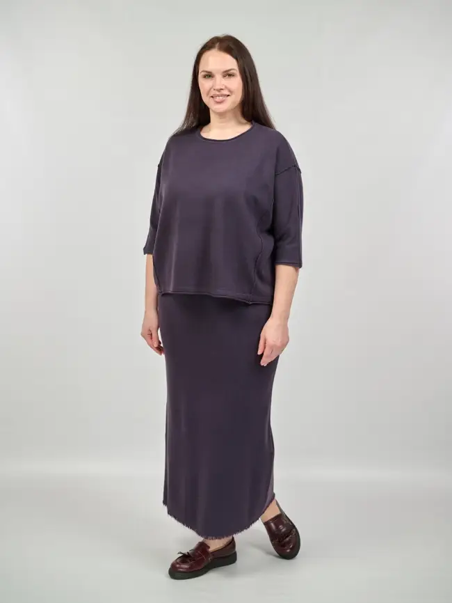 Юбка ЭттоПлюс 659 Размер 50-58 фото 60